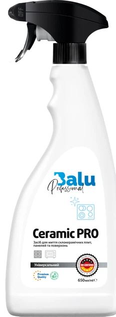 Чистящее средство для стеклокерамики BALU Ceramic Pro 650 мл - Фото 1