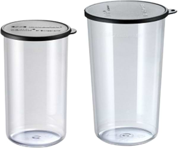 Фото - Набір ємностей мірних Bamix 400 мл 600 мл (3002.001) Фото - Набір ємностей мірних Bamix 400 мл 600 мл (3002.001)