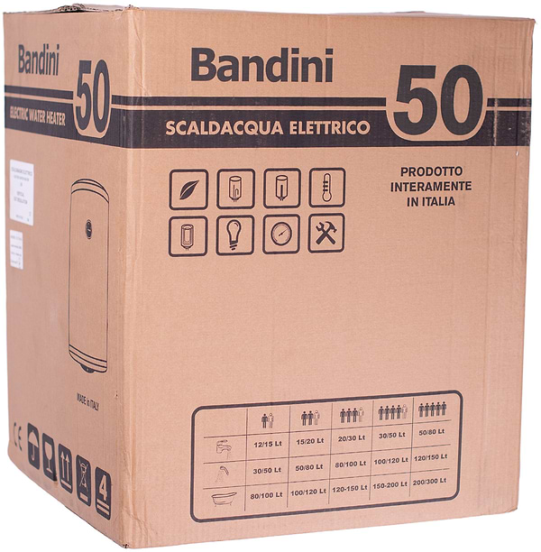 Фото - Водонагрівач Bandini Water Heaters SE 50
