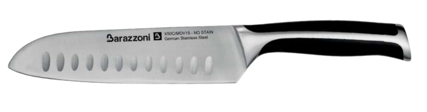 Нож сантоку Barazzoni профессиональный 17.5 см (802070155) - Фото 1