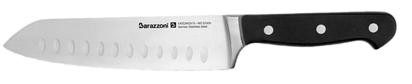 Фото - Ніж сантоку Barazzoni 17.5 см (802170015)