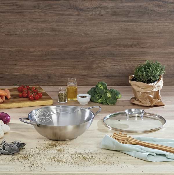 Фото - Сковорода ВОК Barazzoni 28 см (42500972800)