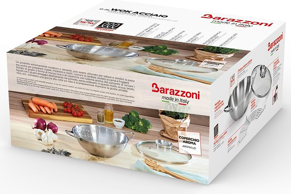 Фото - Сковорода ВОК Barazzoni 28 см (42500972800)