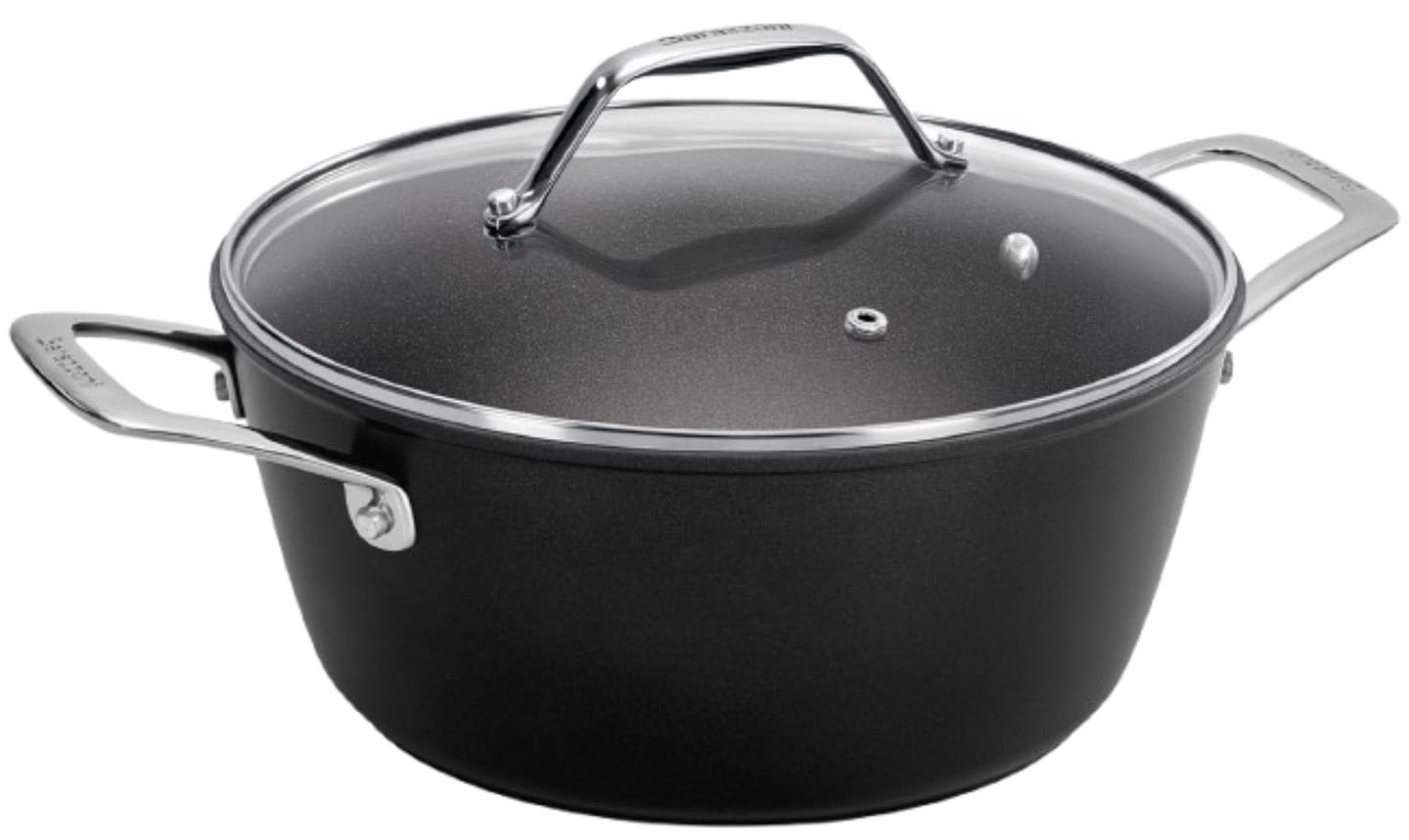 Каструля Barazzoni BLACK TITAN 4.1 л (85560202498) - Фото 1