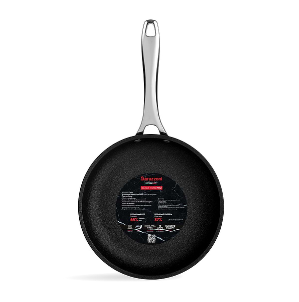 Фото - Сковорода універсальна Barazzoni BLACK TITAN 20 см (85560602098)