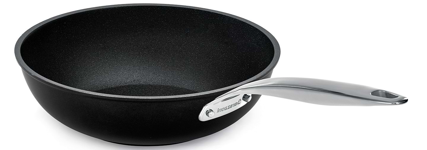 Сковорода ВОК Barazzoni BLACK TITAN 28 см (85565612898) - Фото 1