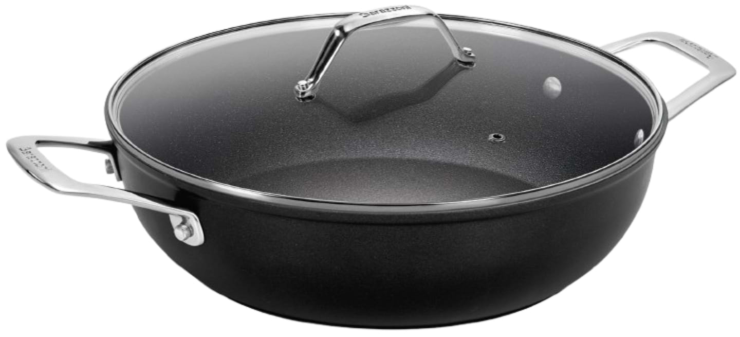 Сотейник Barazzoni BLACK TITAN 32 см (85560403298) - Фото 1