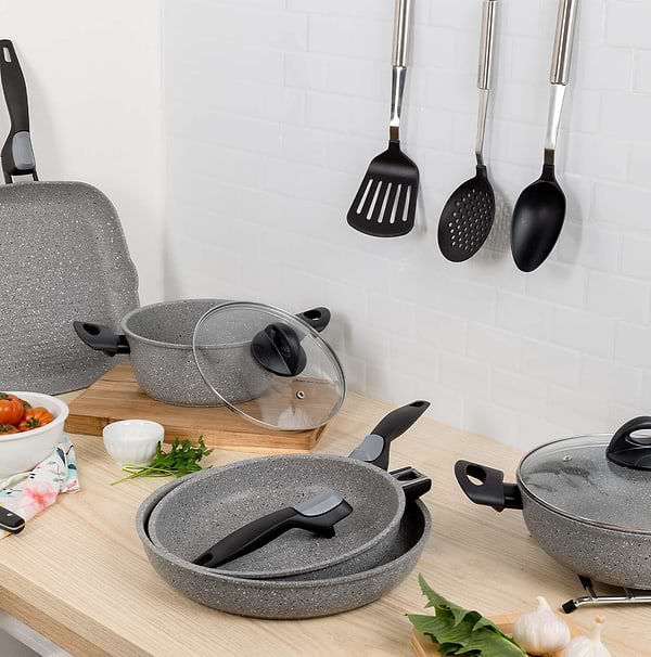 Фото - Кришка для посуду Barazzoni BLANCA 22 см (84913502203)