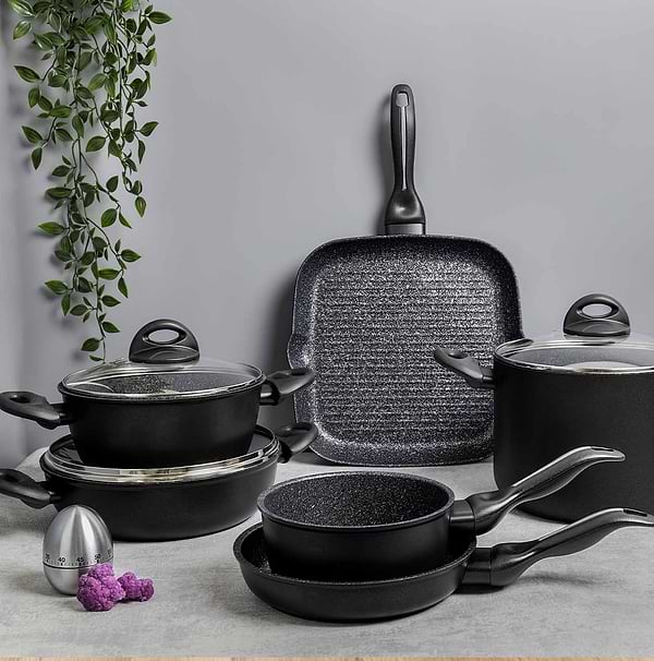 Фото - Сковорода універсальна Barazzoni 32 см (8551060328410)