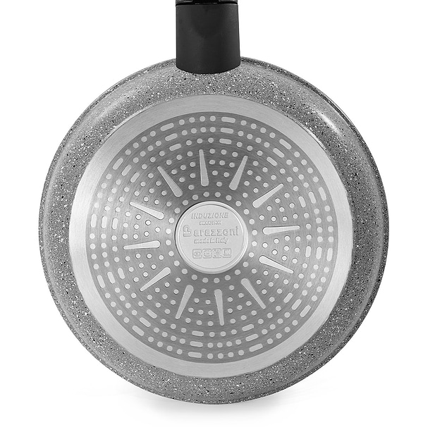 Фото - Сковорода універсальна Barazzoni INDUCTION FACILE 24 см (85510602487)