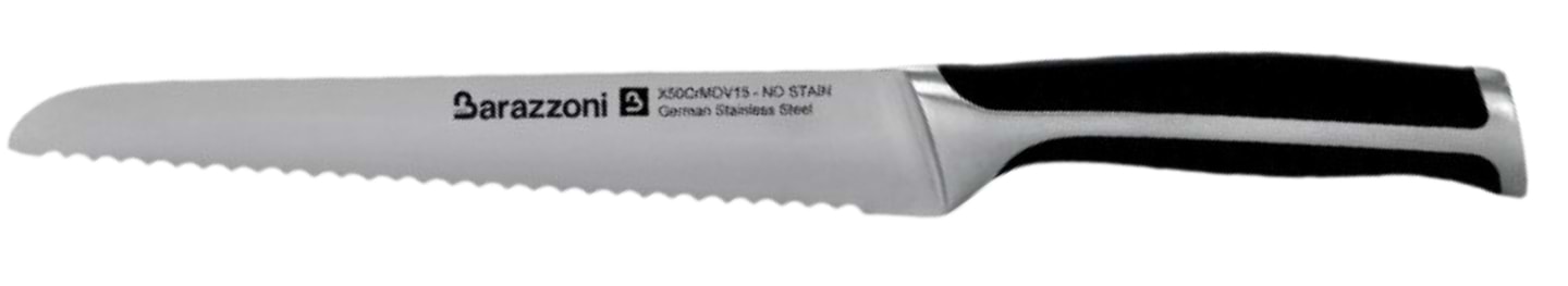 Ніж для хліба Barazzoni INOX PROFESSIONAL 20 см (802070105) - Фото 1