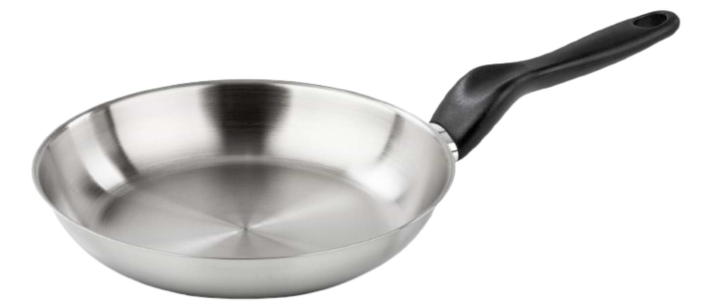 Сковорода універсальна Barazzoni INOXIDABILI 20 см (278109020) - Фото 1