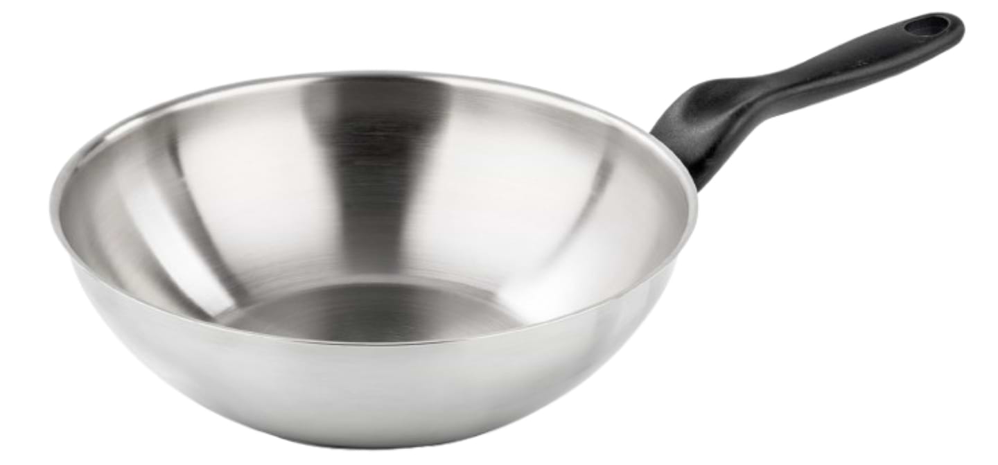 Сковорода ВОК Barazzoni INOXIDABILI 28 см (278109728) - Фото 1