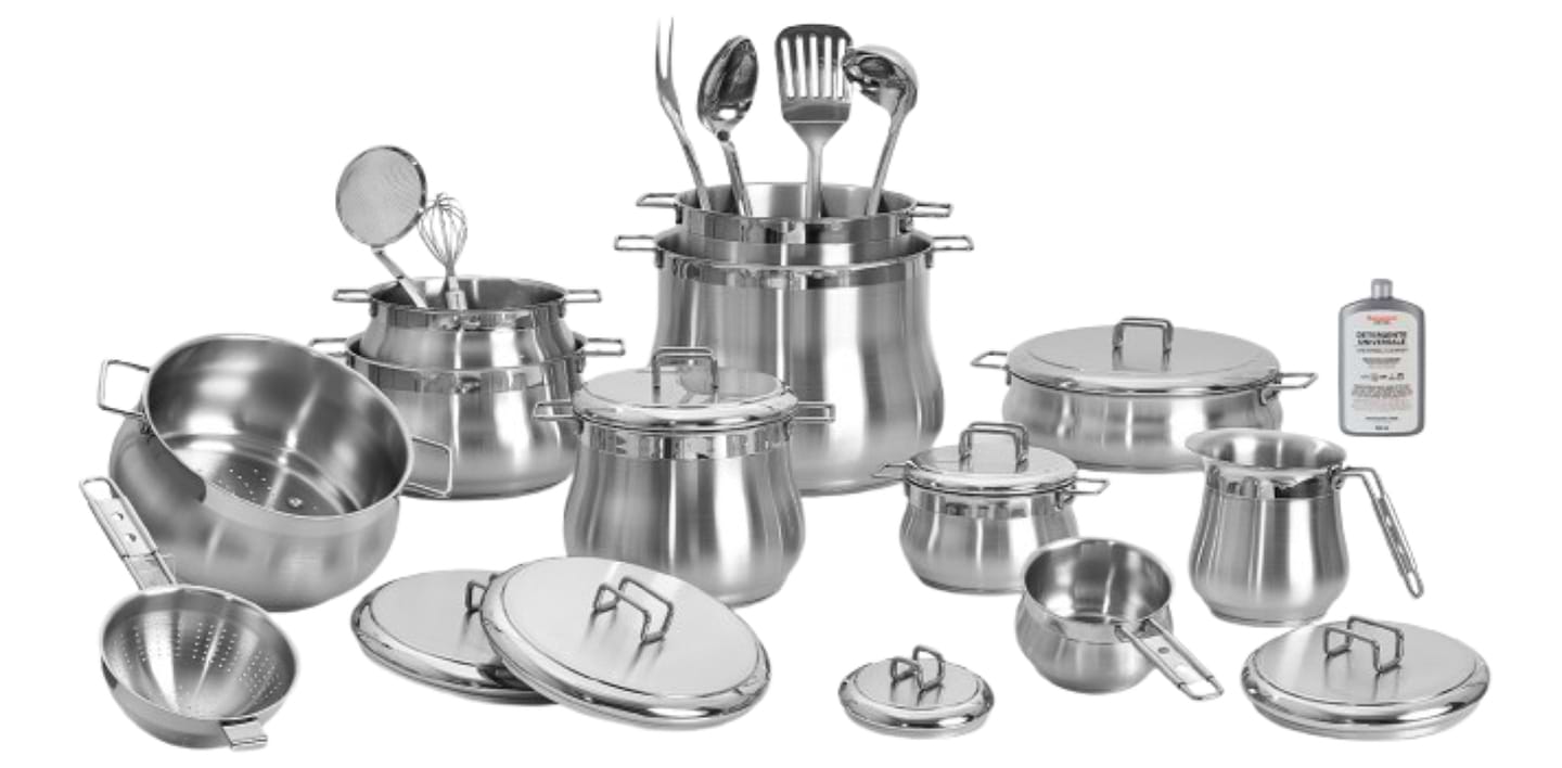 Набір посуду Barazzoni TUMMY 25 пр. (00192501) - Фото 1