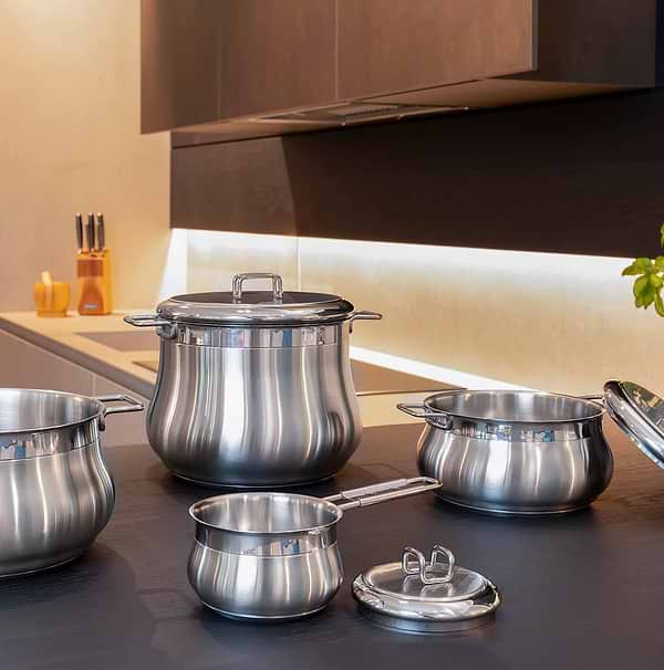 Фото - Набор посуды Barazzoni TUMMY 7 пр. (00190722)