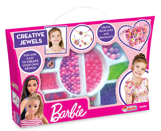 Набор для изготовления украшений dede с сумкой ''Barbie'' (03180)