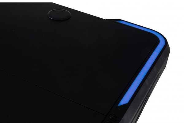 Фото - Стол с электрорегулировкой высоты Barsky StandUp Game Black (BST-01led)