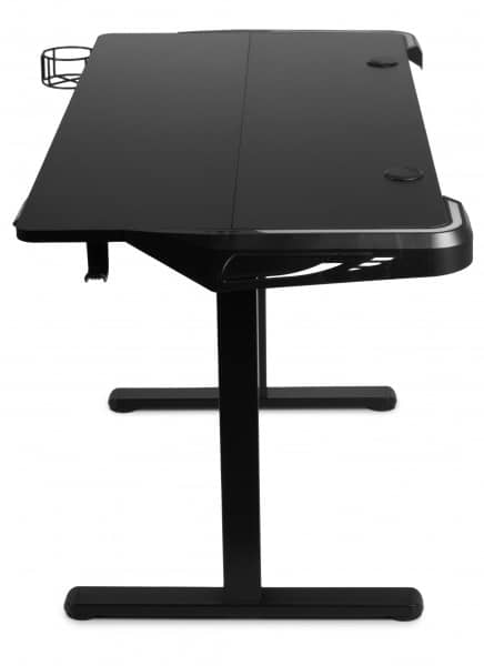 Фото - Стол с электрорегулировкой высоты Barsky StandUp Game Black (BST-01led)