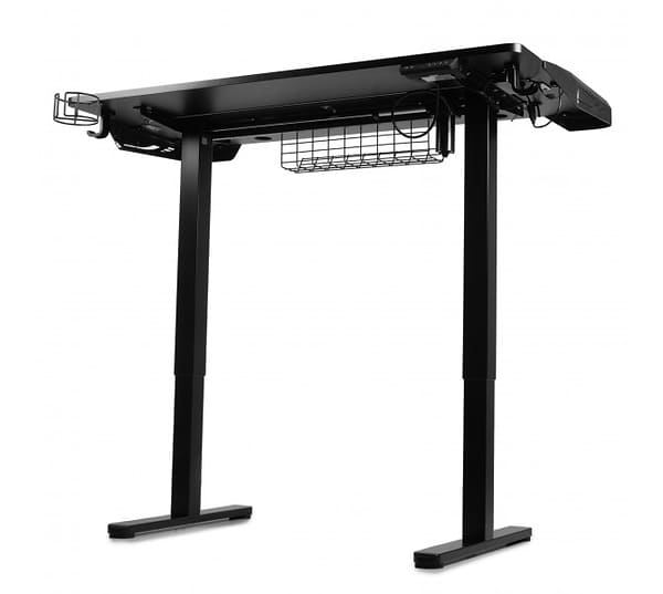 Фото - Стол с электрорегулировкой высоты Barsky StandUp Game Black (BST-01led)