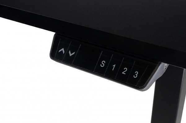 Фото - Стол с электрорегулировкой высоты Barsky StandUp Game Black (BST-01led)