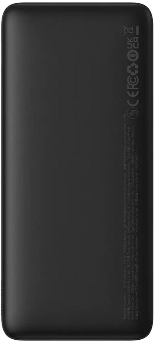 Фото - Батарея мобільна Baseus Airpow 20W 30000mAh (PPQD090101）