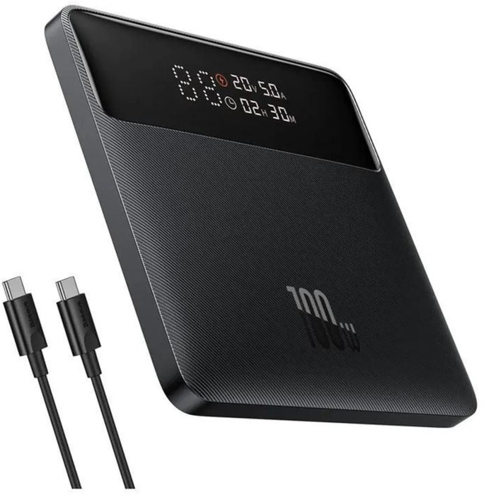 Фото - Батарея мобільна Baseus Blade 20000mAh 100W OE Black (PPBL000301)