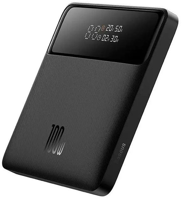 Фото - Батарея мобільна Baseus Blade 20000mAh 100W OE Black (PPBL000301)