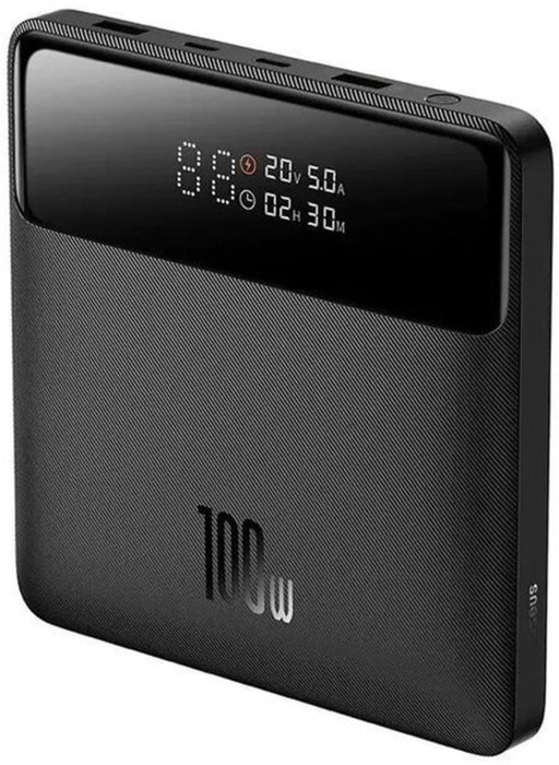 Фото - Батарея мобільна Baseus Blade 20000mAh 100W OE Black (PPBL000301)