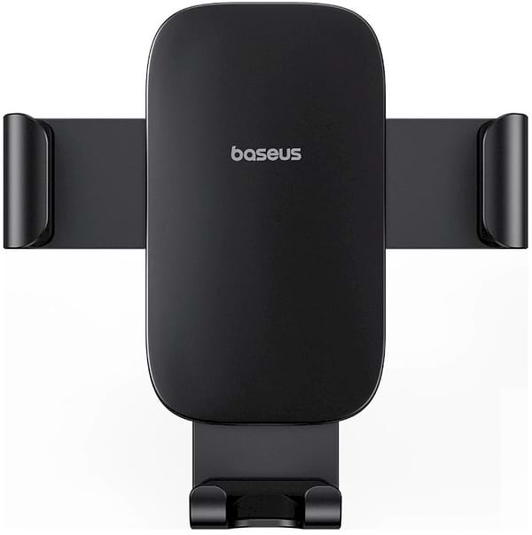 Фото - Автодержатель Baseus Metal Age 3 Gravity Car Mount Air Vent Version Cluster Black (C40467600111-00)