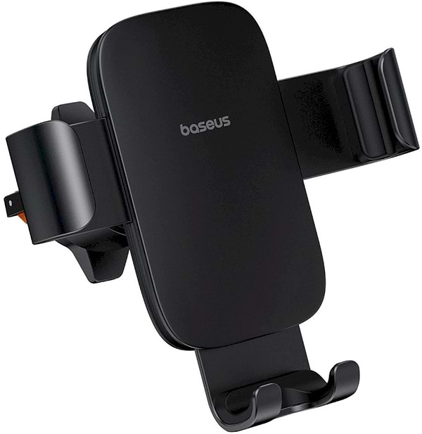 Фото - Автодержатель Baseus Metal Age 3 Gravity Car Mount Air Vent Version Cluster Black (C40467600111-00)