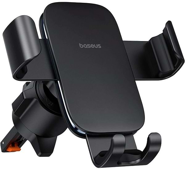 Фото - Автодержатель Baseus Metal Age 3 Gravity Car Mount Air Vent Version Cluster Black (C40467600111-00)