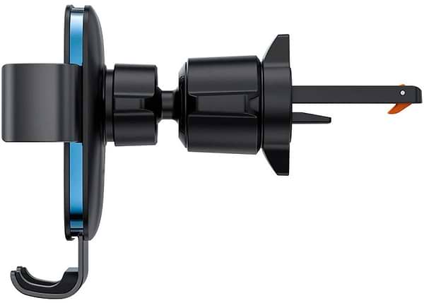 Фото - Автодержатель Baseus Metal Age 3 Gravity Car Mount Air Vent Version Cluster Black (C40467600111-00)