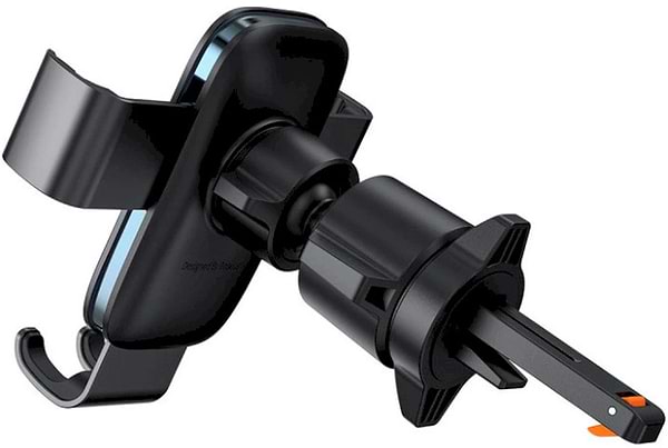 Фото - Автодержатель Baseus Metal Age 3 Gravity Car Mount Air Vent Version Cluster Black (C40467600111-00)