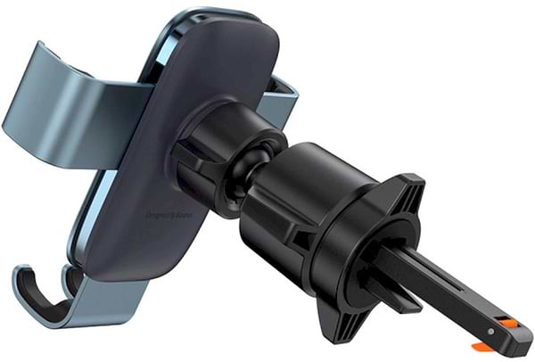 Фото - Автотримач Baseus Metal Age 3 Gravity Car Mount Air Vent Version Space Grey (C40467600811-00)