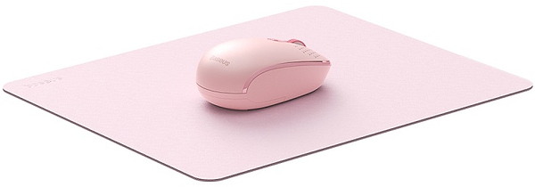 Фото - Коврик для мыши Baseus Mouse Pad Baby Pink (B01055504411-00)