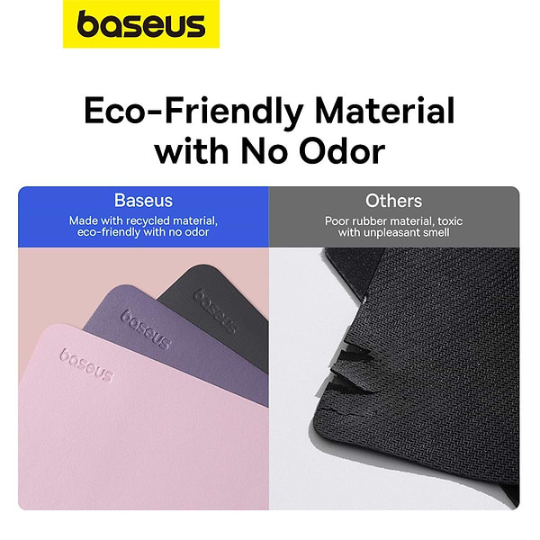 Фото - Коврик для мыши Baseus Mouse Pad Baby Pink (B01055504411-00)