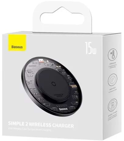 Фото - Беспроводное зарядное устройство Baseus Simple Series 2 (CCJJ050001)