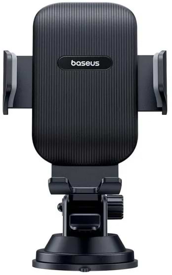Фото - Автотримач Baseus UltraControl Go Series Clamp-Type Phone Holder (C40361600111-00)