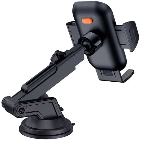 Фото - Автотримач Baseus UltraControl Go Series Clamp-Type Phone Holder (C40361600111-00)