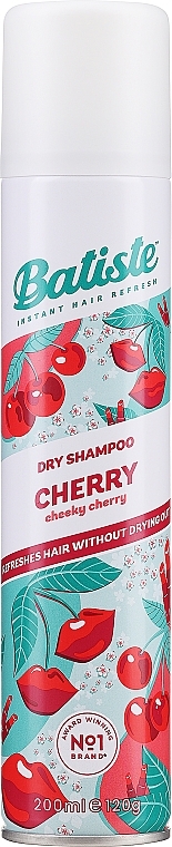 Шампунь жіночий Batiste Cherry 200 мл (5010724526798)