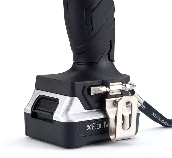 Фото - Дрель-шуруповерт BauMaster CD-3212LBB