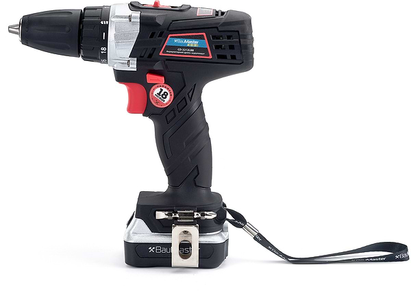 Фото - Дрель-шуруповерт BauMaster CD-3212LBB