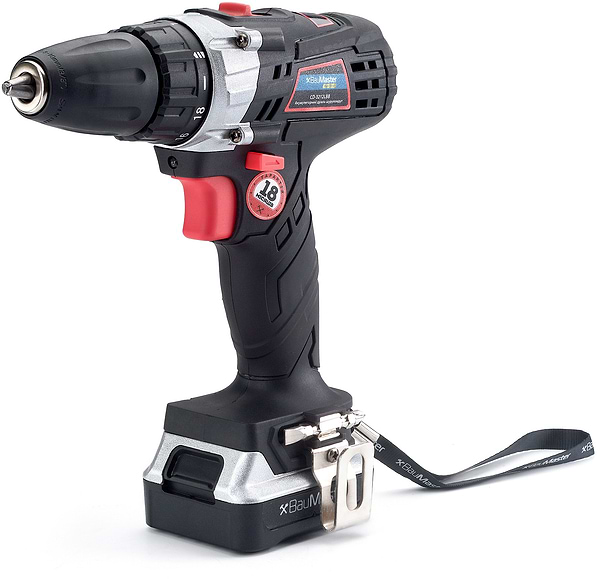 Фото - Дрель-шуруповерт BauMaster CD-3212LBB