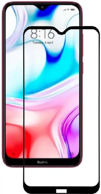Защитное стекло для смартфона BeCover Xiaomi Redmi 8 Black (704158) - Фото 1