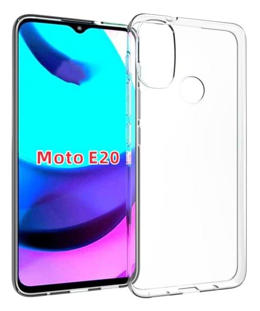 Фото - Чехол для смартфона BeCover for Motorola Moto E20 Transparancy (706922)