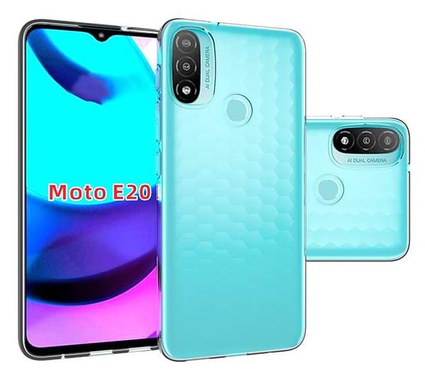 Фото - Чехол для смартфона BeCover for Motorola Moto E20 Transparancy (706922)