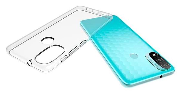 Фото - Чехол для смартфона BeCover for Motorola Moto E20 Transparancy (706922)