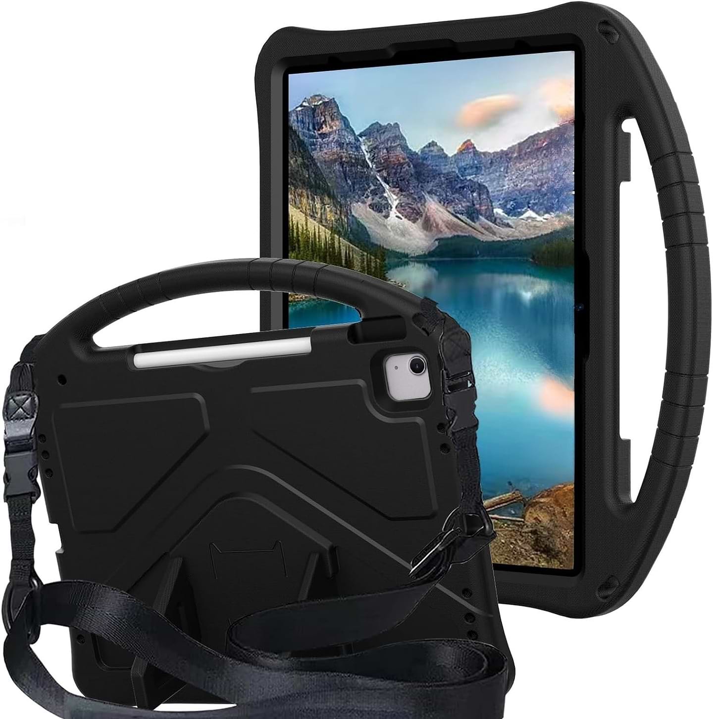 Чехол для планшета BeCover Protected Cover с креплением for Apple iPad Air 13" M4 2026 Black (715292)