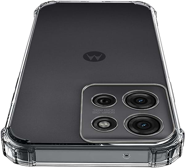Фото - Чохол для смартфону BeCover Anti-Shock for Motorola Moto G75 Clear (712781)