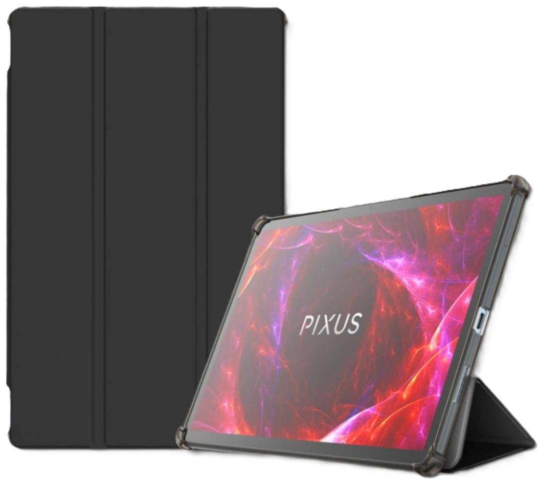 Чохол для планшету BeCover Crystal Guard Stand Pixus for Pixus Arena 10.95" Graphite (714617)